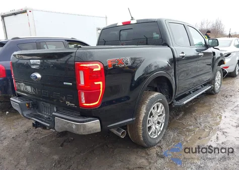 2020 Ford Ranger Lariat from USA, damaged, VIN 1FTER4FH2LLA34976